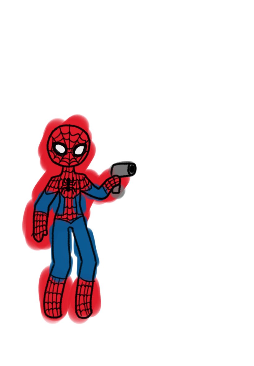 Spider-Man with a gun made for a friend https://t.co/J6op9Hj7xO