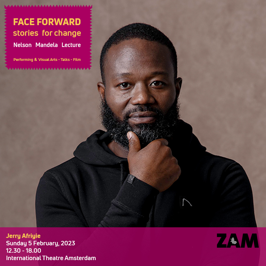 Panashe Chigumadzi, Marcus Tebogo Desando &amp; Jerry Afriyie will deliver the ZAM Nelson Mandela Lecture this year. Follow this link for the latest updates about FACE FORWARD and to book tickets! 

bit.ly/3Hdus5H