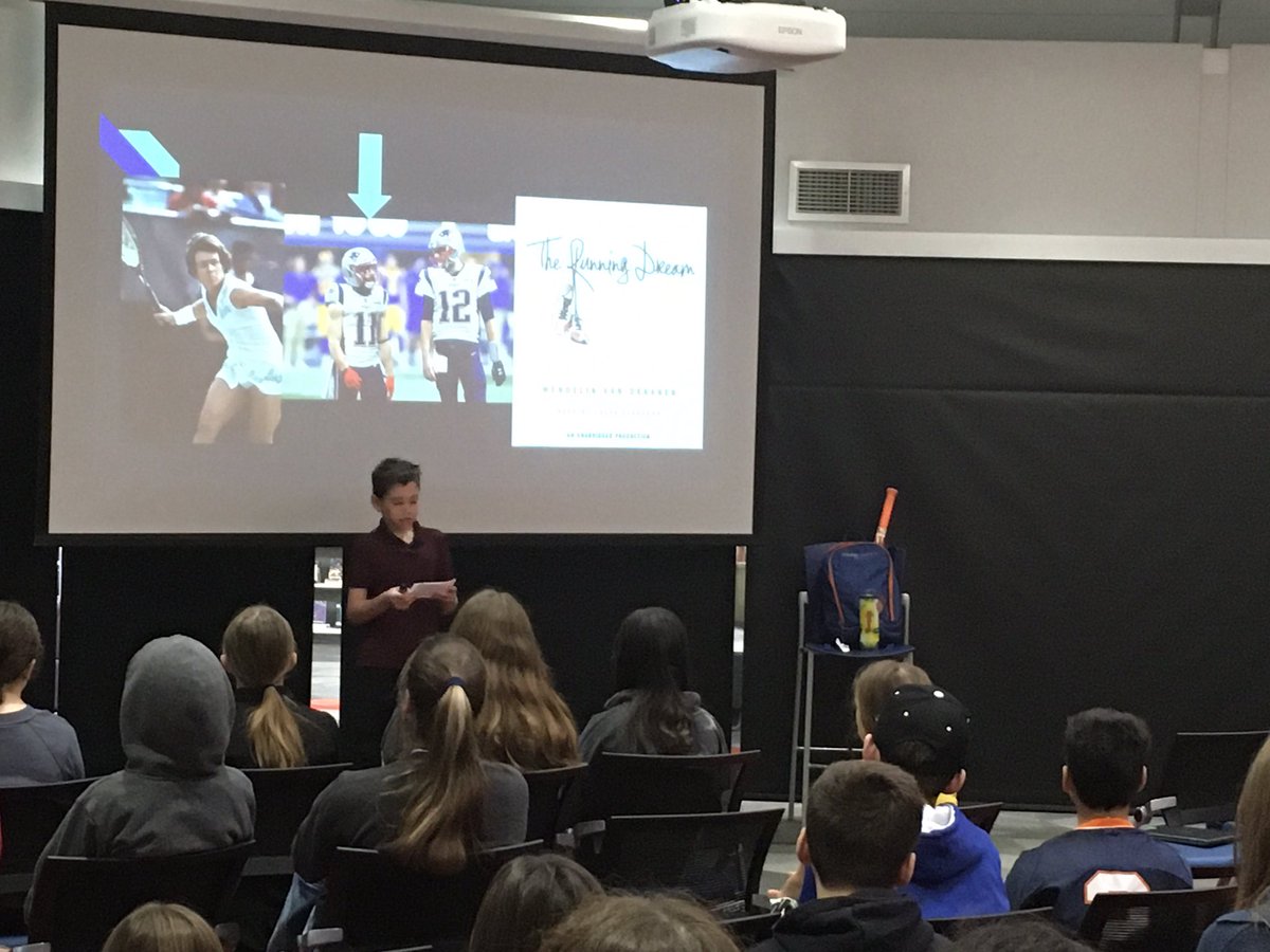 Shepard Talks Tier 3 showcase happening today <a href="/109Shepard/">@109Shepard</a> <a href="/Shepard_LC/">SMS Learning Commons</a> ! Fantastic speeches so far! @SballLA #SMSPride