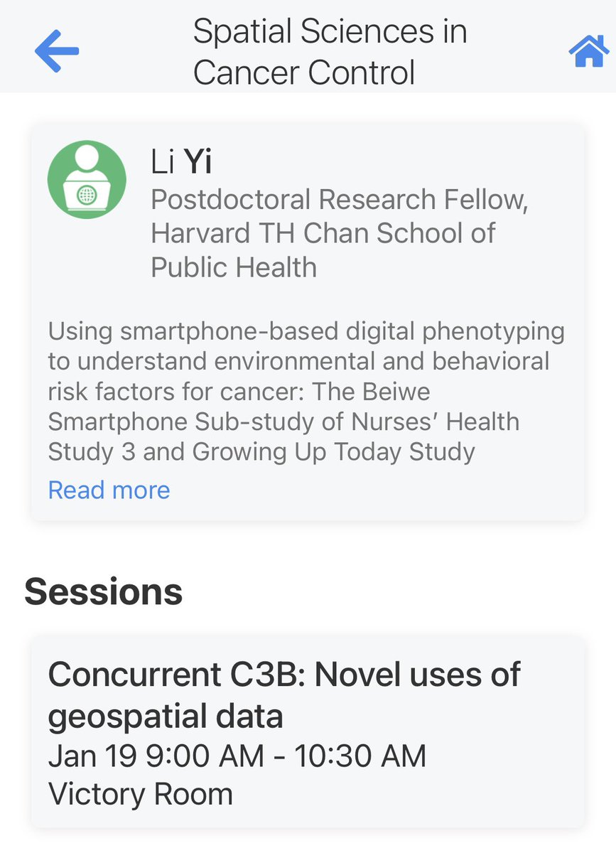 Make sure to check out <a href="/CharlieJRoscoe/">Charlie Roscoe, PhD</a>, <a href="/liyispatial/">Li Yi, PhD</a> <a href="/hiyer_epi/">Hari Iyer</a> and my talks today at <a href="/uscnorris/">USC Norris Comprehensive Cancer Center</a>. Excited to talk GPS data, spatial uncertainty, and large cohorts- a bonus that I am sandwiched between two brilliant spatial environmental health scientists!