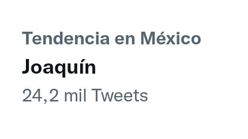 JoacoUpdates's tweet image. 📈 | @JoaquinBondoni es tt en México

#JoaquinBondoni [@JoaquinBondoni]