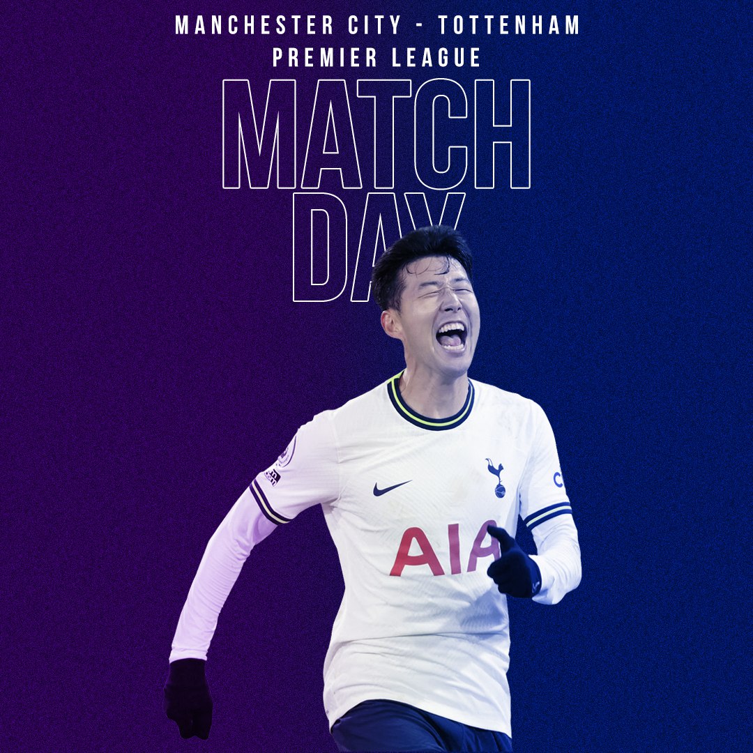 🛑 𝙁𝙍𝙄𝙀𝙉𝘿𝙇𝙔 𝙍𝙀𝙈𝙄𝙉𝘿𝙀𝙍 🛑

🏆  Premier League
🗓  HOY - 19 de Enero 
🆚  Manchester City #MCITOT
🏟  Etihad Stadium 
⏰  17:00 h 🇦🇷

📺 ESPN / Star +

Hora de levantar cabeza después de la vergüenza del NLD en casa.

#COYS #THFC