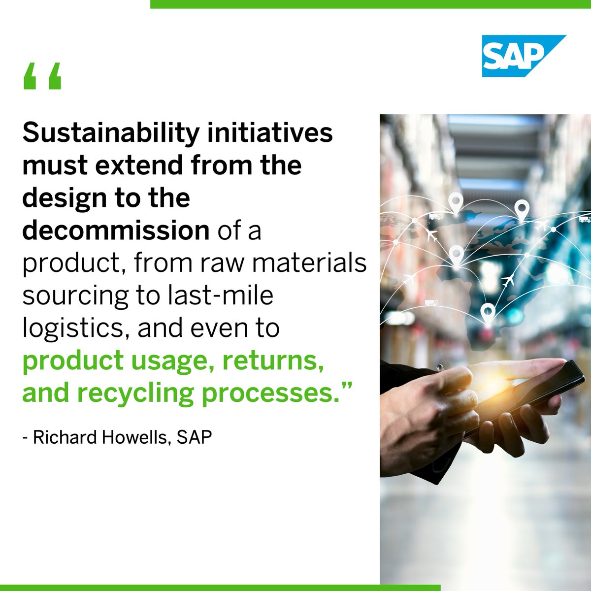 #NRF2023 annual expo kicked off in New York with more than 1,000 exhibitors, 150 sessions and a focus on a handful of disruptor issues. #ClimateChange and #sustainability took the center stage: imsap.co/60193krMF