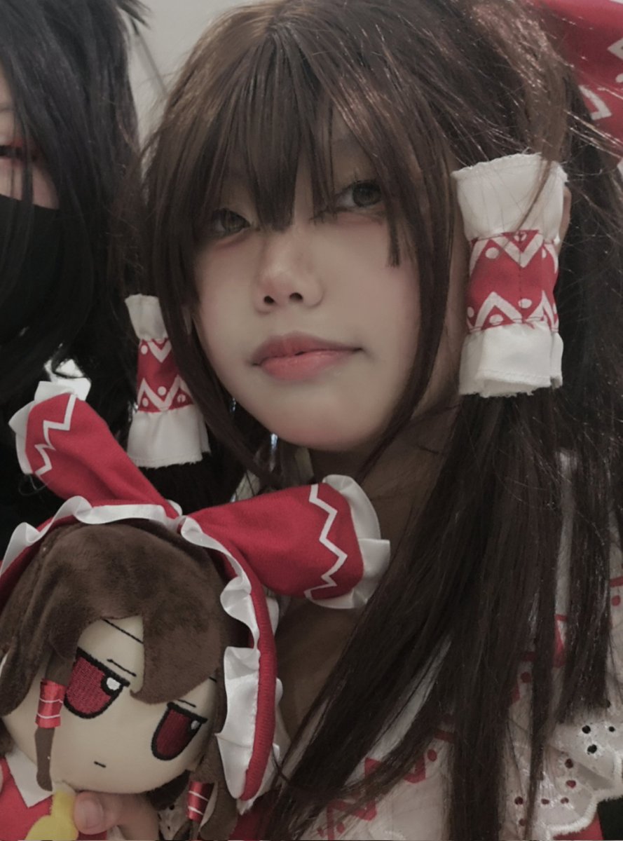 Alanorchid's tweet photo. #東方Project #博麗霊夢 #cosplay https://t.co/MGngvW9dfz