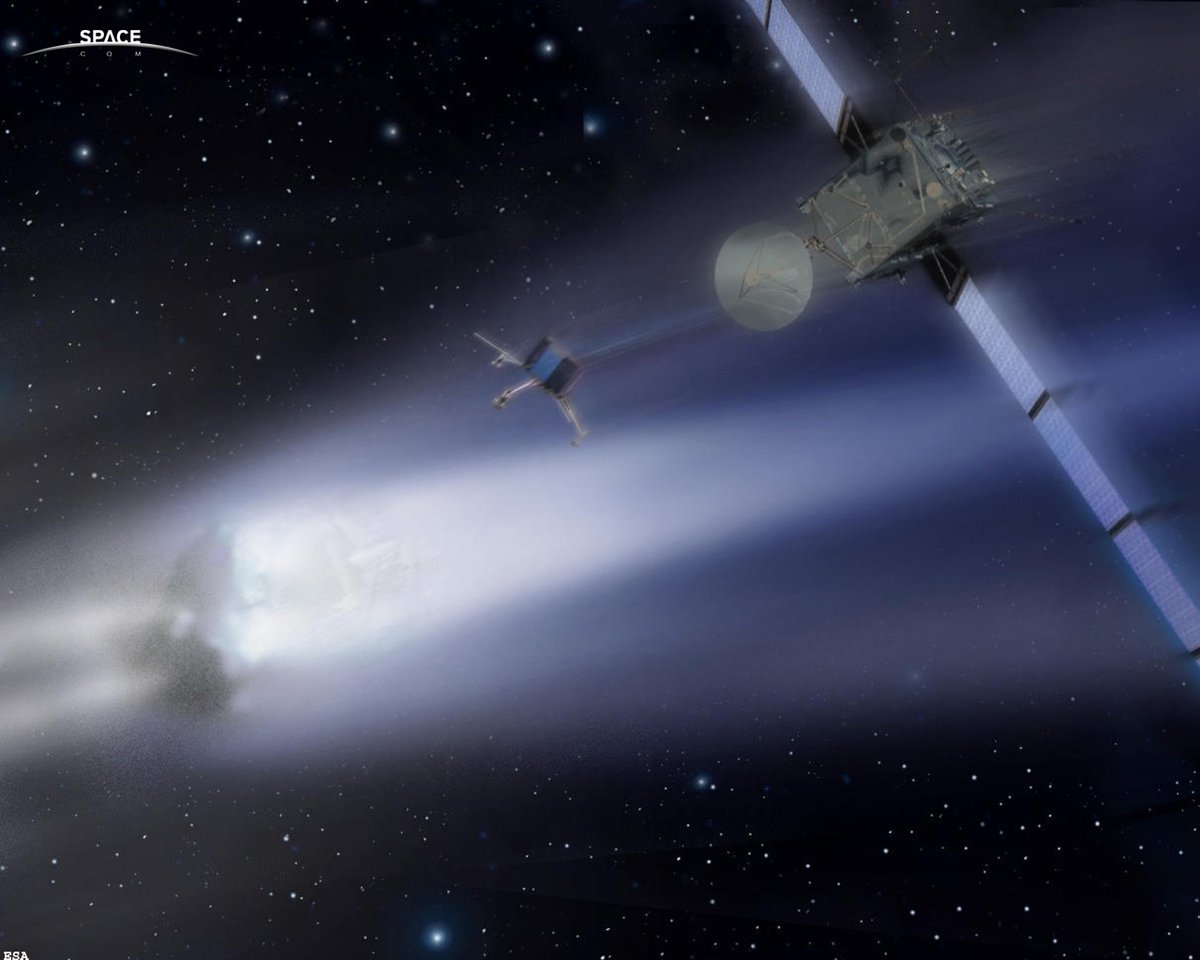 ロゼッタ、スピッツァー、スターダスト、ユリシーズ…
ん?ロゼッタはNASAか…?