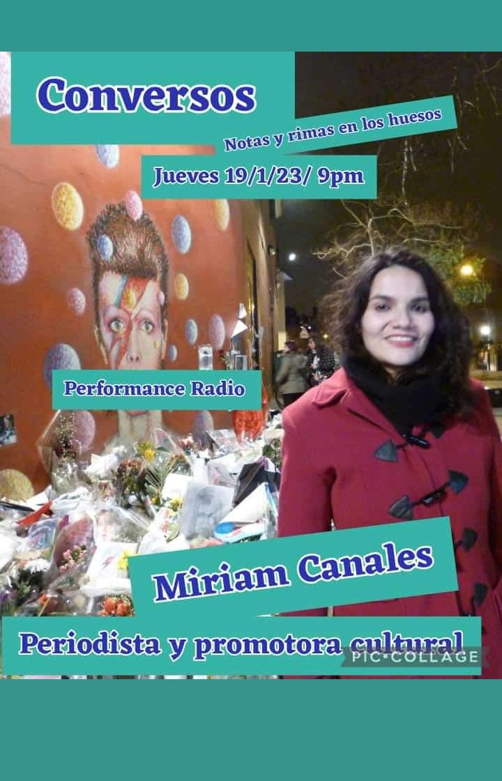 miricaiba's tweet photo. Miguel Galicia @cuchoelroto me invitó a parlar hoy en su programa #Conversos hoy jueves 9pm por #PerformanceRadio. Hablaremos sobre periodismo, promoción cultural, libros y otras linduras y vicisitudes. 😉 https://t.co/WEHFApIEfh