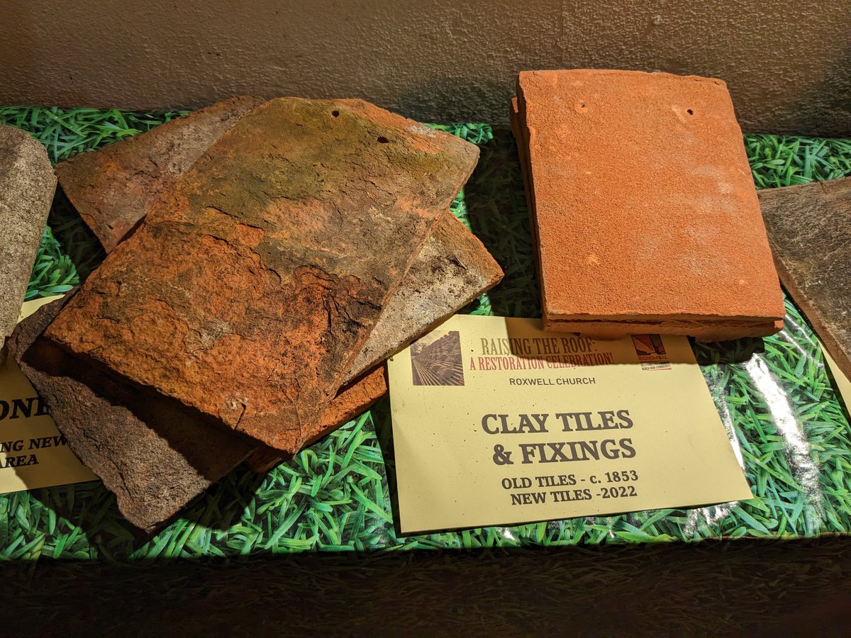StoneleafSlates's tweet photo. Stoneleaf were invited to the showcase of the extensive regeneration of St Michael and All Angels Church in Roxwell.
We were proud to supply the Stoneleaf Danbury handmade Tiles.
Bakers of Danbury have done a great job sensitively restoring this important community hub https://t.co/evIjnllgQJ