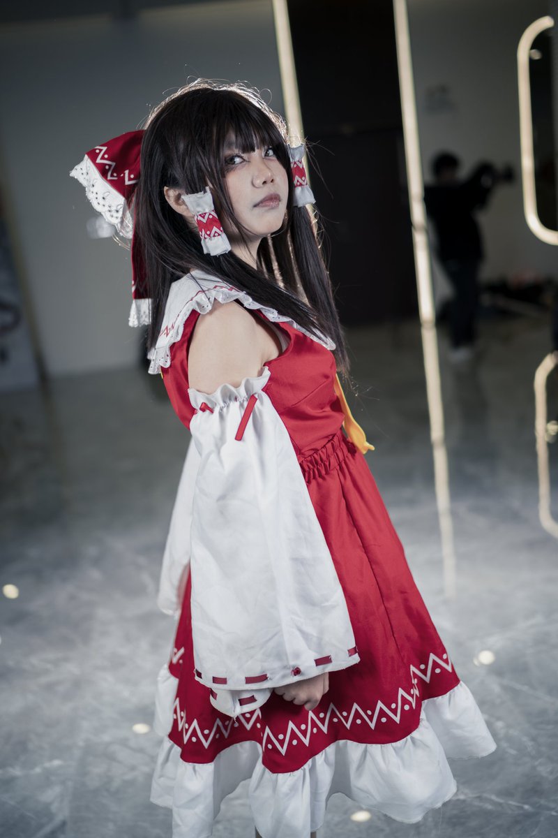 Alanorchid's tweet photo. #東方Project #博麗霊夢 #cosplay https://t.co/MGngvW9dfz