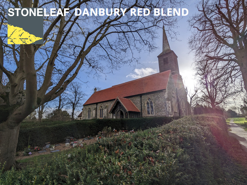StoneleafSlates's tweet photo. Stoneleaf were invited to the showcase of the extensive regeneration of St Michael and All Angels Church in Roxwell.
We were proud to supply the Stoneleaf Danbury handmade Tiles.
Bakers of Danbury have done a great job sensitively restoring this important community hub https://t.co/evIjnllgQJ