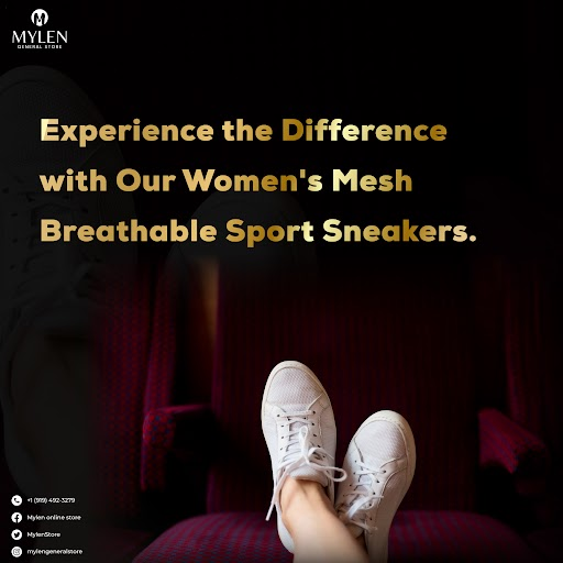 MylenStore's tweet photo. Women Mesh Breathable Sport Sneakers
Ladies Casual Light Outdoor Shoes Female Platform Running Walking Shoes.
Get yours now, visit our website:
https://t.co/1mCt9GX1qs
#Shoes #onlinestore #SmallBusiness #fashion #FashionTrends #wintercollection #onlinebusiness #onlineshopping https://t.co/dCC6yUSGat