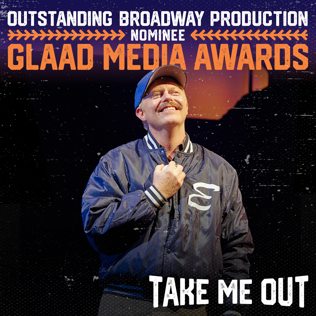 Let's go!! Thrilled to be nominated for Outstanding Broadway Production at the 2023 @glaad Media Awards🔥 #TakeMeOutBway