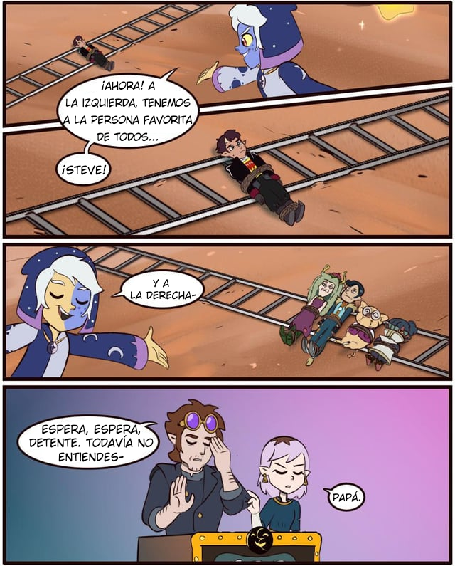 PanaDorado's tweet photo. Pero no lo dejes tan fácil

Creditos: @MoringmarkMark 

Link: https://t.co/RgRBMEi7xi

 #luznoceda #lacasabuho #moringmarkamity #aquelarredeltraductor #comictraducido #theowlhouse #moringmarkalador #moringmarksteve #moringmarkodalia #moringmarkcoleccionista https://t.co/QvMhbVl3JH
