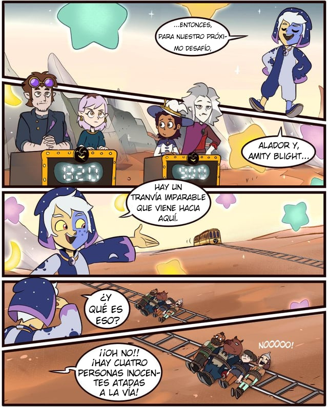 PanaDorado's tweet photo. Pero no lo dejes tan fácil

Creditos: @MoringmarkMark 

Link: https://t.co/RgRBMEi7xi

 #luznoceda #lacasabuho #moringmarkamity #aquelarredeltraductor #comictraducido #theowlhouse #moringmarkalador #moringmarksteve #moringmarkodalia #moringmarkcoleccionista https://t.co/QvMhbVl3JH