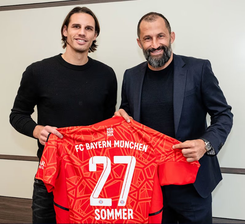 bavaros_brasil's tweet photo. 2️⃣7️⃣. #FCBayern #MiaAn #Sommer https://t.co/qz863E0DjF
