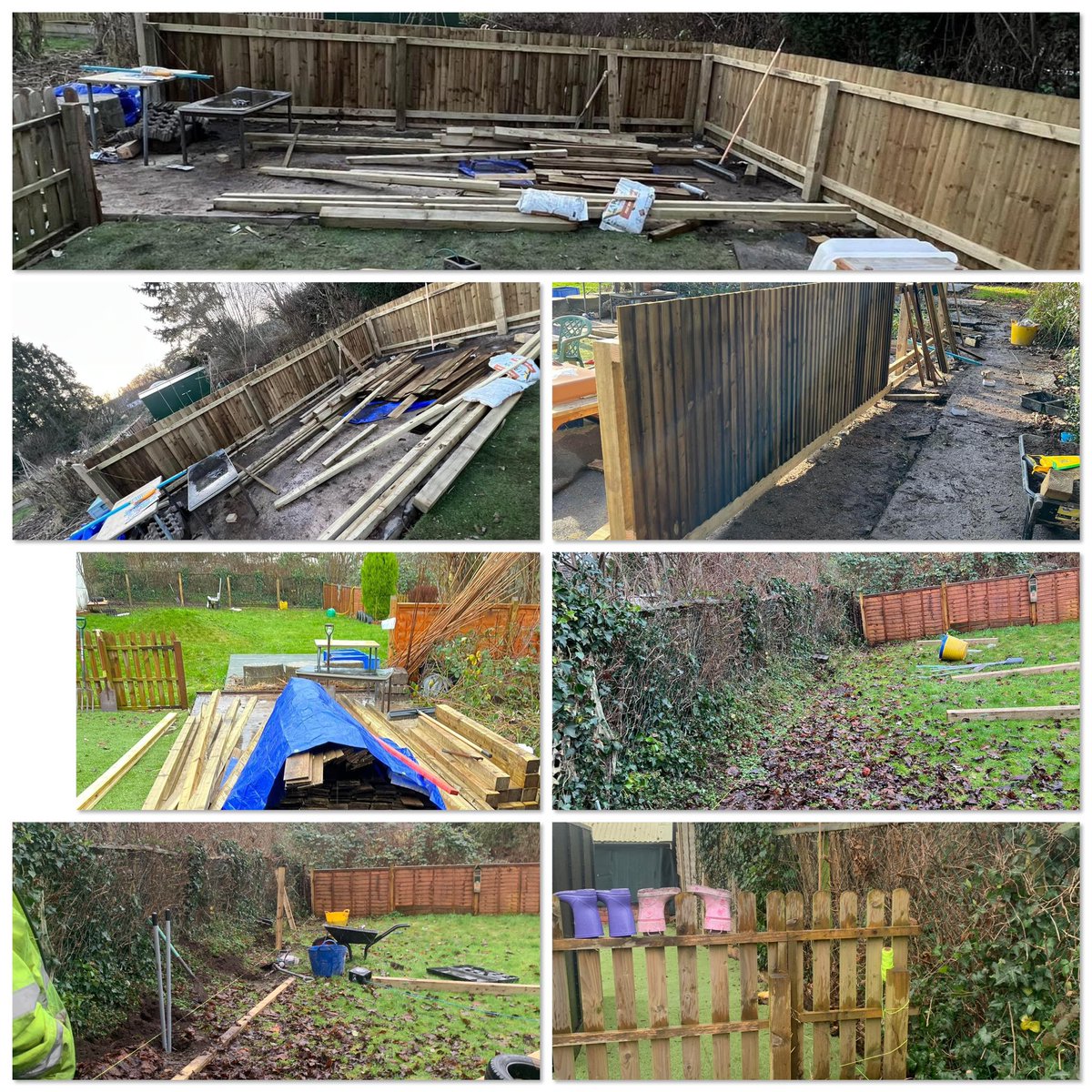 Very excited that work is commencing in Little Explorers Garden, we are creating an outdoor role play area, fencing over 50 meters for easier maintenance and safety. Watch this space for photographs of the completed work.