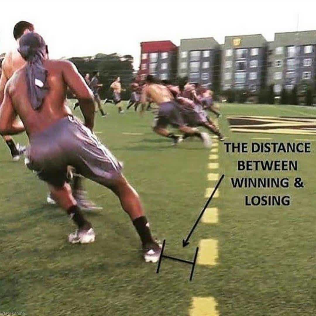 How you do anything, is how you will do everything.