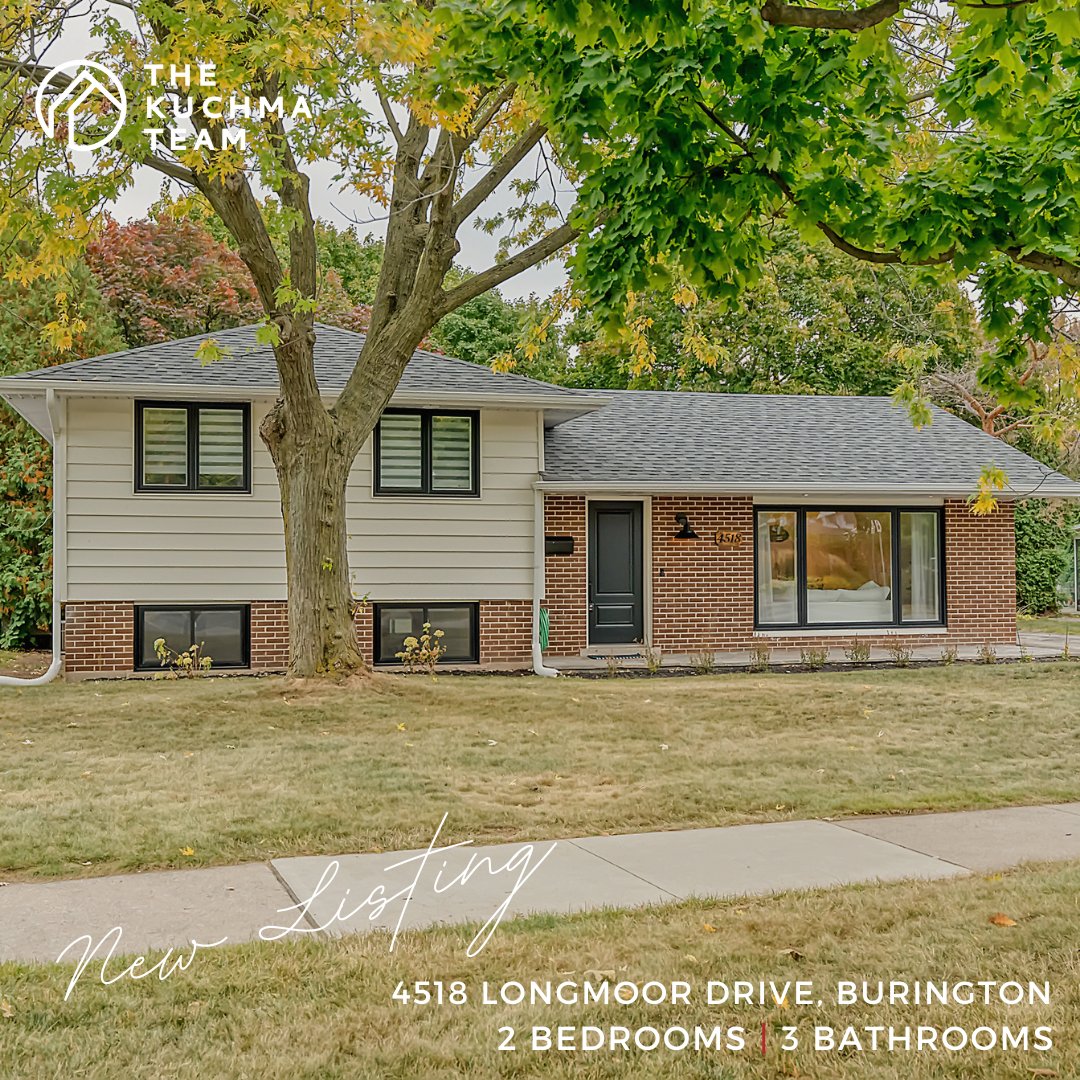 TheKuchmaTeam's tweet photo. BETTER THAN NEW! This incredible move in ready home in south east  Burlington has been renovated top to bottom with quality finishes throughout! Open house: Sunday, January 21st from 2-4 pm! 4518 Longmoor Drive is offered at $1,429,000!!
.
.
.
#thekuchmateam #Burlington https://t.co/DezyeVlG1E