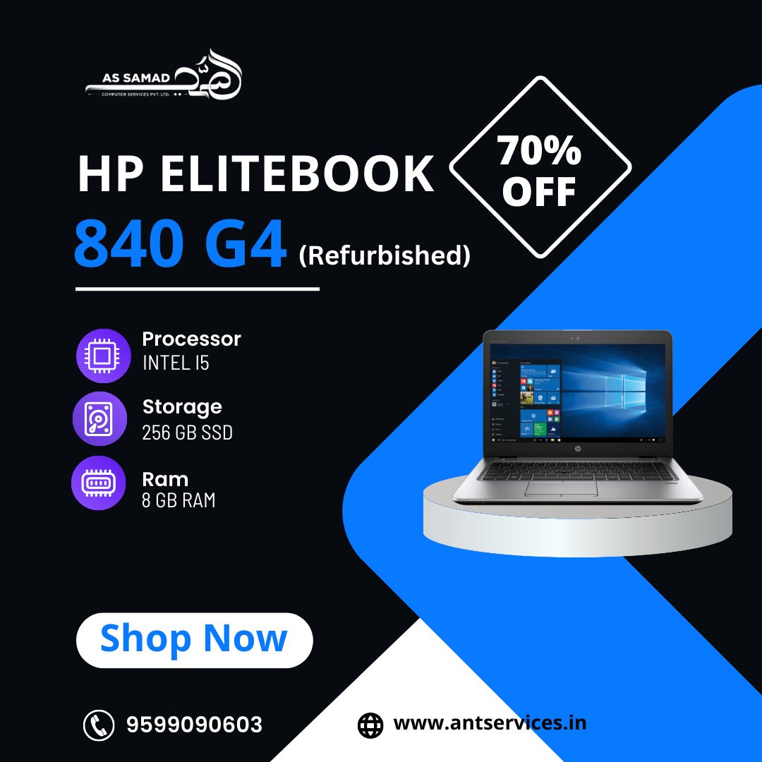 SamadComputer's tweet photo. Lightweight, powerful, and built to last. 💥💻

#laptop #refurbishedlaptop #hp #offer #sale https://t.co/DFHxtHO3z8