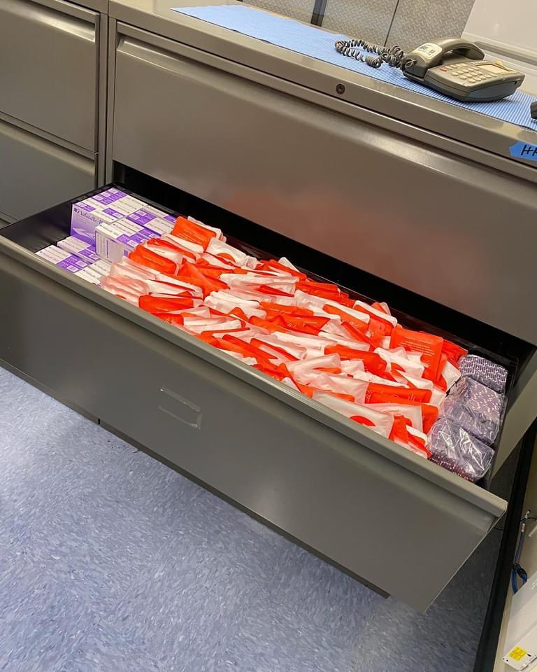 maimovement's tweet photo. Kaua’i County is on its way to being the 1st county &amp; @HIDOE808 complex to make period products widely available in all schools! 

Providing period products to be compliant w/ the law is one thing, but ensuring access is convenient &amp; barrier-free is MAJOR. #EndPeriodPoverty https://t.co/BUdfSQFzJk