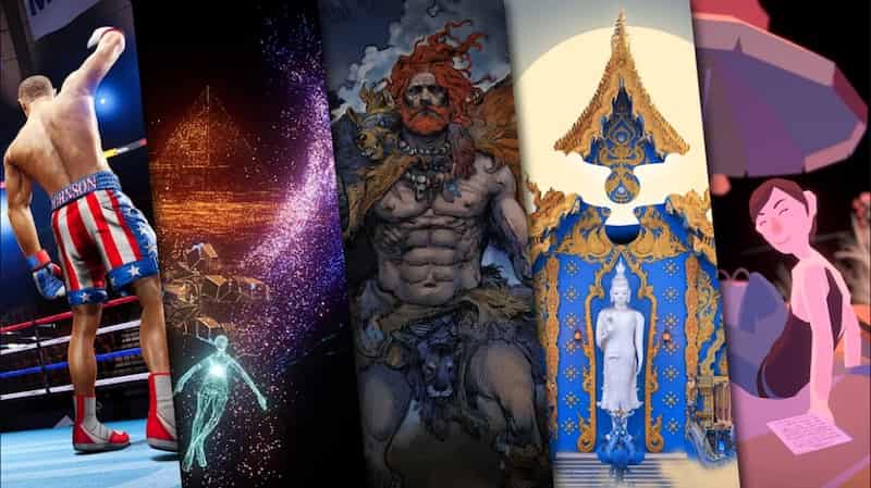 PSUdotcom's tweet photo. PlayStation VR 2 Launch Window Features Over 30 Games, Including 13 Newly-Announced Titles
https://t.co/02QEqukAM7
#PSVR2 #LaunchGames #Sony #News https://t.co/az6kQ14uhK
