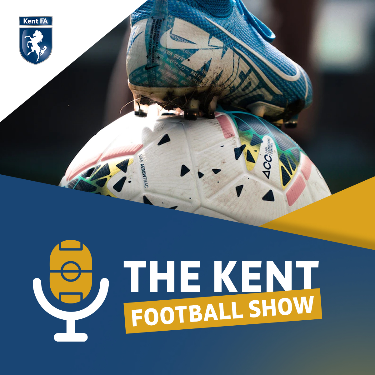 KentFA's tweet photo. THE KENT FOOTBALL SHOW | We've got an exciting new project coming to Kent FA! โฝ
@Kweku_Afari will present this unique show showcasing our brilliant Kent #grassrootsfootball community! ๐บ
Find out more ๐
https://t.co/imfjfxgSDE
#KentFootballShow #Kentfootball https://t.co/MwlLv7EFqo