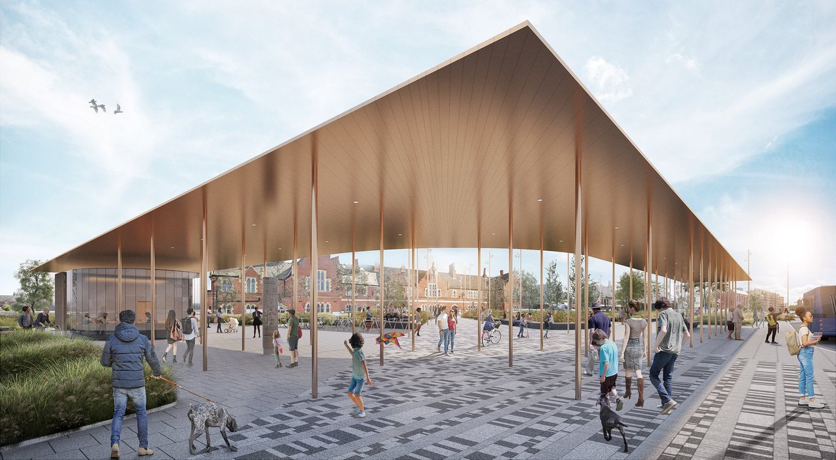 The new integrated Transport Hub development
