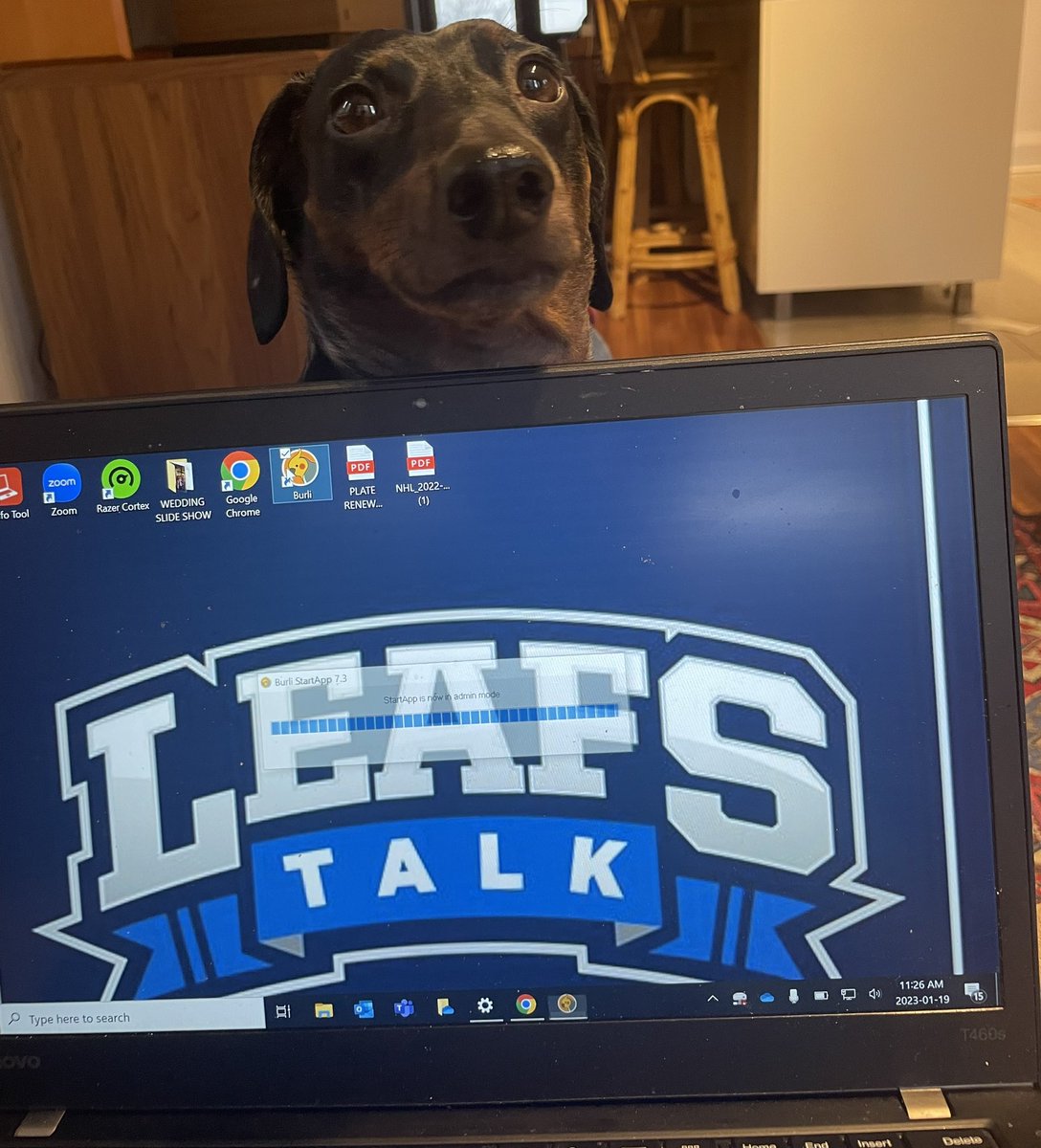 Sam McKee tweet media