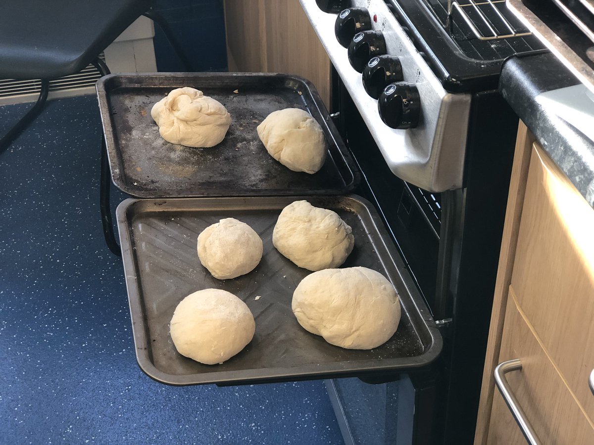 winstanley_mr's tweet photo. @BSPDJnrBoys baking bread in Science this morning! 🍞
A messy but fun-filled lesson! 

#BoltonY5 #BoltonScience https://t.co/Q57luN3q5V