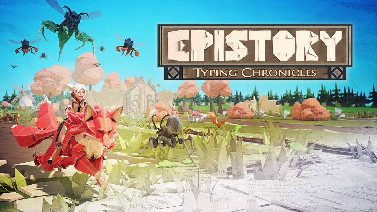 Epistory - Typing Chronicles gratuit pendant une durée limitée ! Plus d'infos sur le Discord d'Artefact ;)
discord.gg/n9mfeXf4Se
facebook.com/photo.php?fbid…