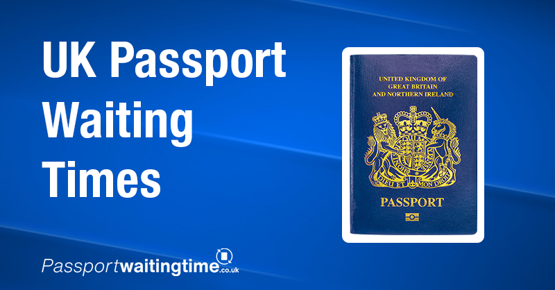 UK Passport Waiting Time tweet media