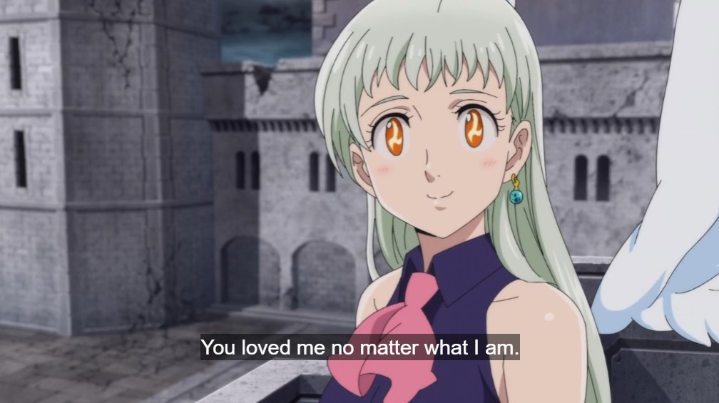 TheseAnimeLines's tweet photo. You are my only real parent. You loved me no matter what I am. I love you for that, father.
~ Liones Elizabeth || Seven Deadly Sins: Cursed by Light

#Anime #AnimeQuotes #Quotes #QuotesDaily #AniTwt #SevenDeadlySins #CursedByLight #Elizabeth #Parent #Father https://t.co/ovru8QpSWt