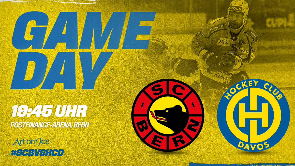 HCD_offiziell's tweet photo. 🚨 GAMEDAY 🆚 @scbern_news 🚨
📍 Postfinance-Arena, Bern
🙋 19:45h
📰 Matchvorschau: https://t.co/pEdItlERvH
📲 Ticker ab 19.44h in der HCD-App
🍎 https://t.co/Sb36Vink72
🤖 https://t.co/Yfv9Cvbyuo
📺 @MySports_CH 4⃣
🤝 https://t.co/lxztzcHzg7
#SCBvsHCD https://t.co/oGyt3l8IWm