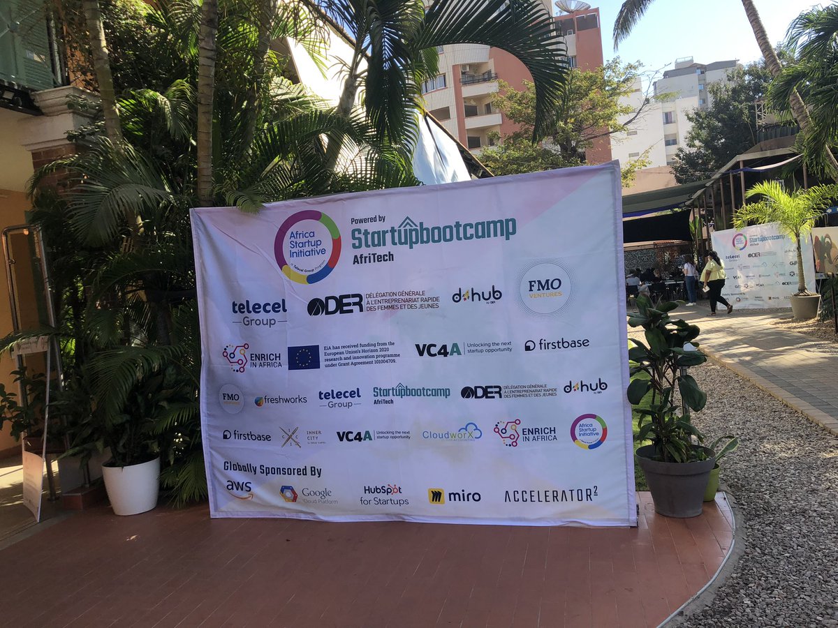 gadha's tweet photo. Great to meet the Top 20 @SBCAfriTech Startupbootcamp AfriTech 2023 startups and get a chance to hear their pitches and mentor them. Let’s see which 10 startups get selected for their Cohort 3 program.
#DakarFSD2023 #ASIPAccelerator #SBCAfriTech #scoutskillscale #Africa https://t.co/UYnhhorr99
