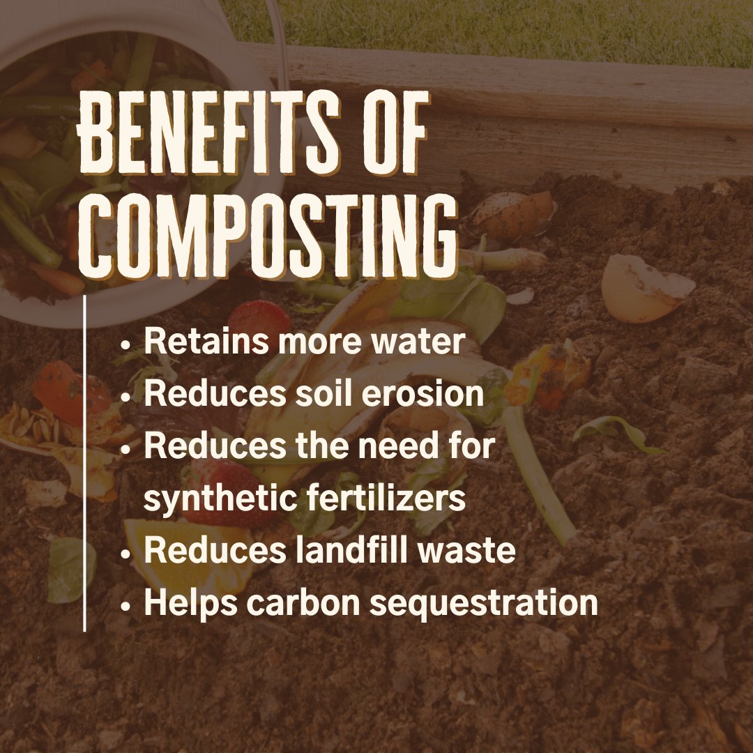 bbearcomposting's tweet photo. From trash to treasure! It's not waste until it is wasted! Grow food, not landfills!
#blackbearcomposting #composting #compost #zerowaste #foodwaste #sustainability #sustainableliving #recycle #ecofriendly #compostbin #organicwaste #organicgardening #zerowasteliving https://t.co/MNTds7VRL0