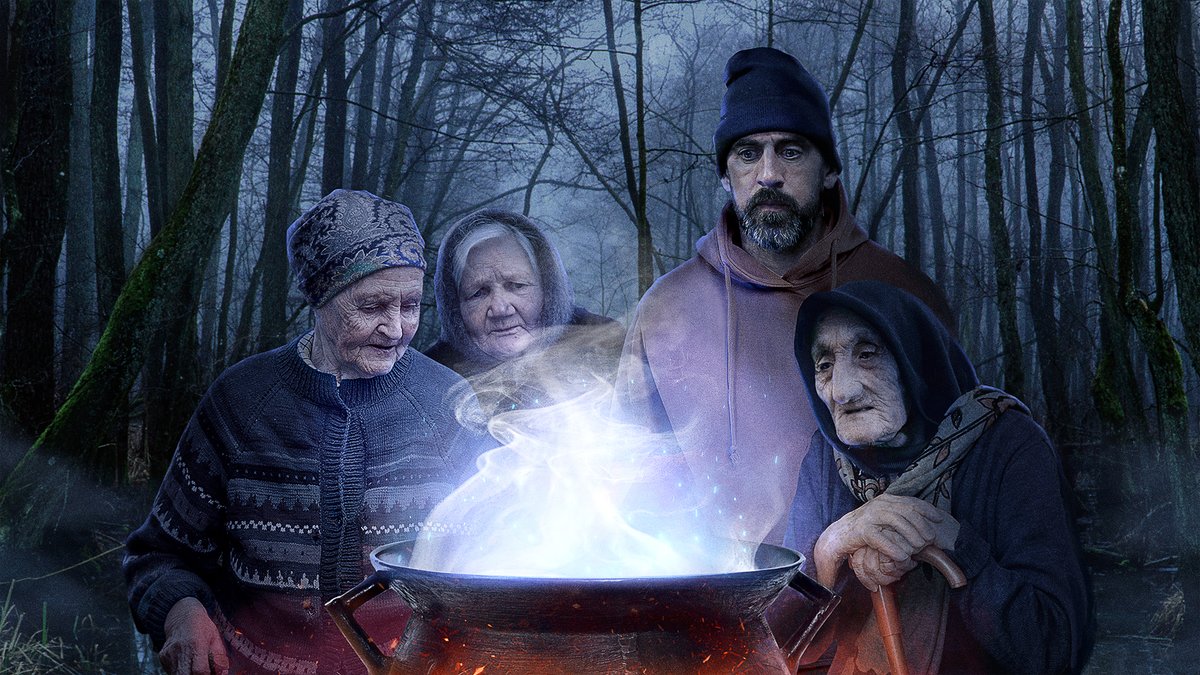 TheOnion's tweet photo. Aaron Rodgers To Decide Future By Consulting With Coven Of Trusted Witches https://t.co/xOnT7mOusm https://t.co/KVqeLsYQMX