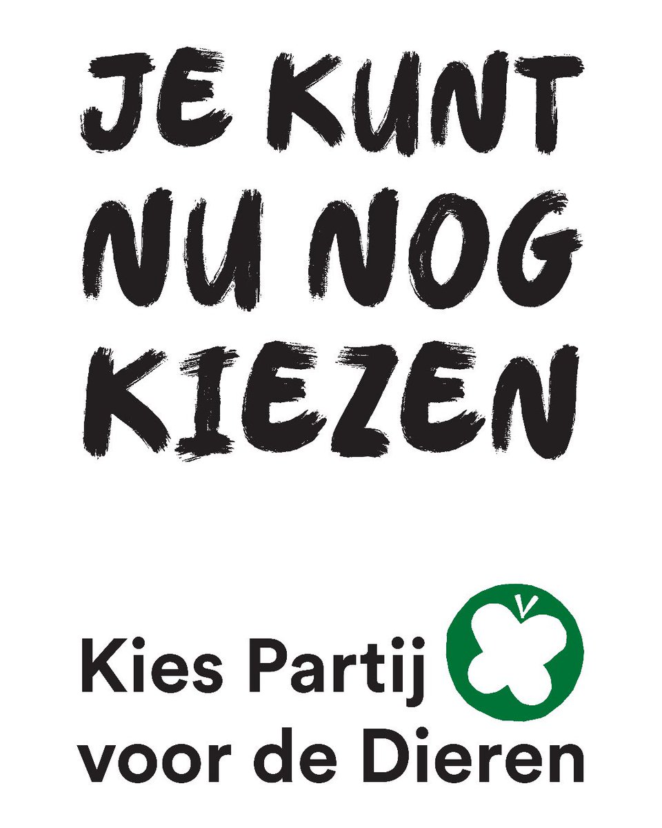 PartijvdDieren's tweet photo. Wij zijn er klaar voor! ✊📢

We gaan Nederland volplakken met onze posters. Welke vind jij het mooist? 

#PS2023 #verkiezingen https://t.co/RPKPVCIku4