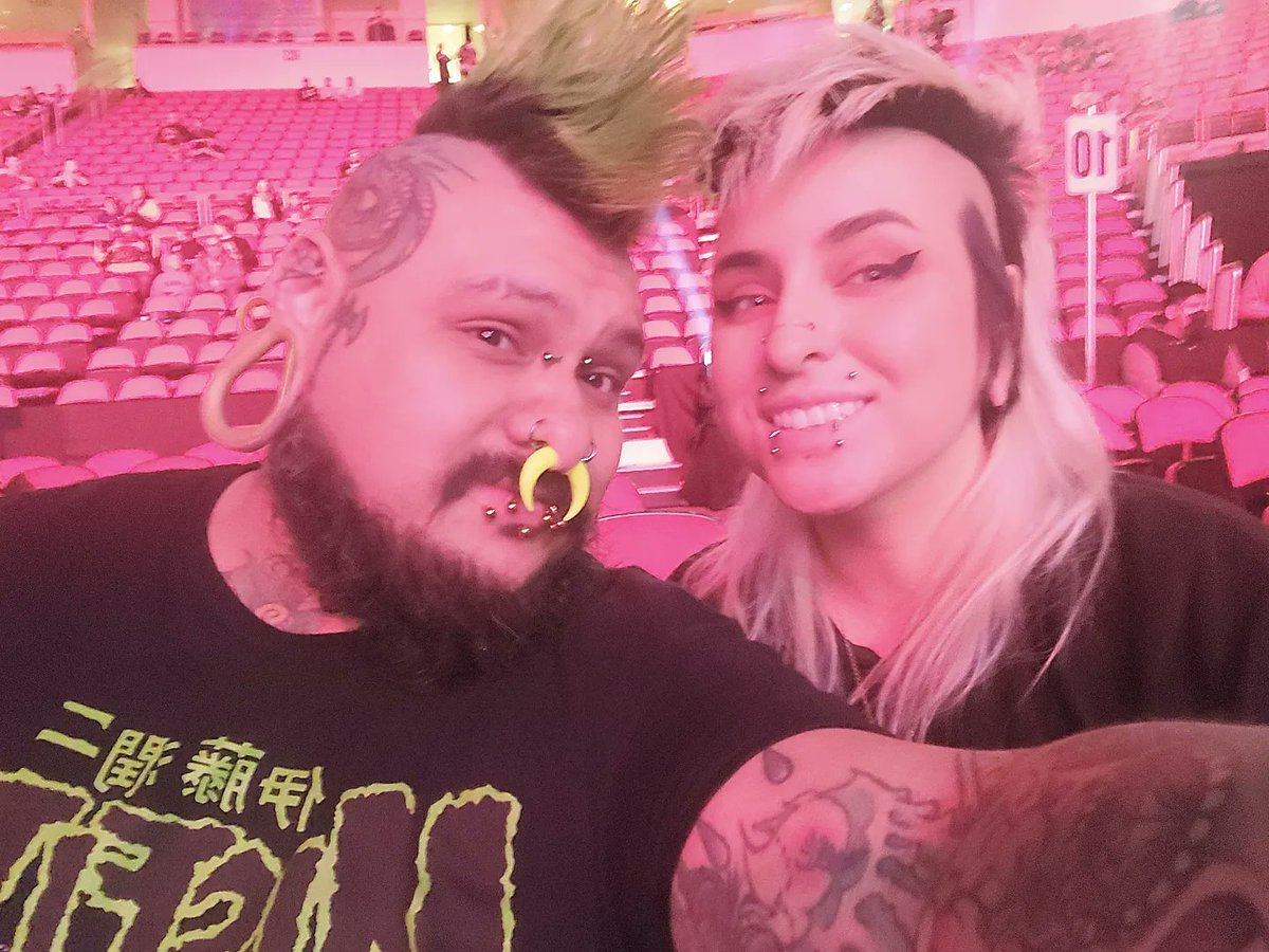 Ubie138's tweet photo. Had an absolute blast at @AEW last night, amazing show. #AEWDynamite    #RingOfHonor #RIPJayBriscoe thank you @TonyKhan I appreciate you. https://t.co/oFoiv70H5G