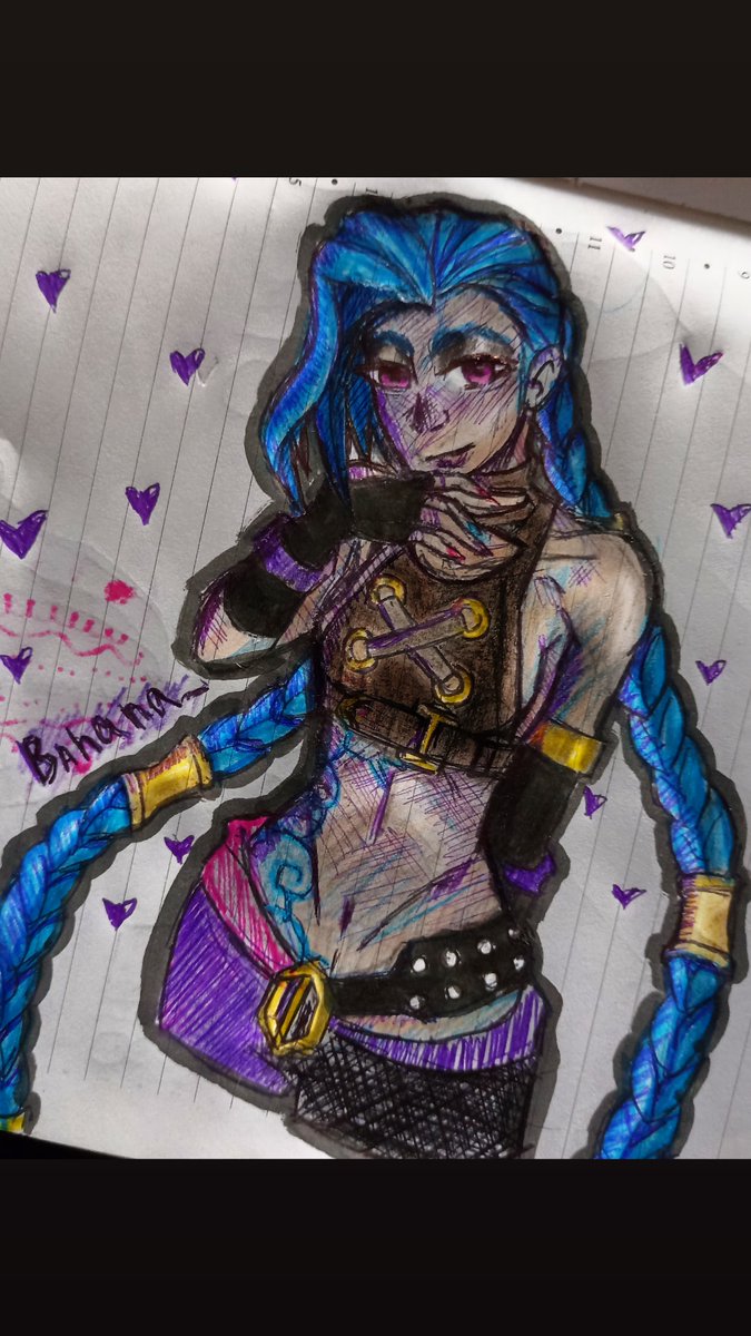 Джинкс💥💣 tweet media