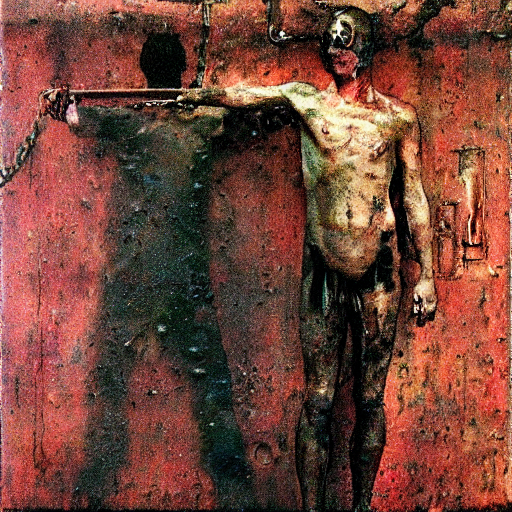 "Prisoner number 666"

#ArtistOnTwitter