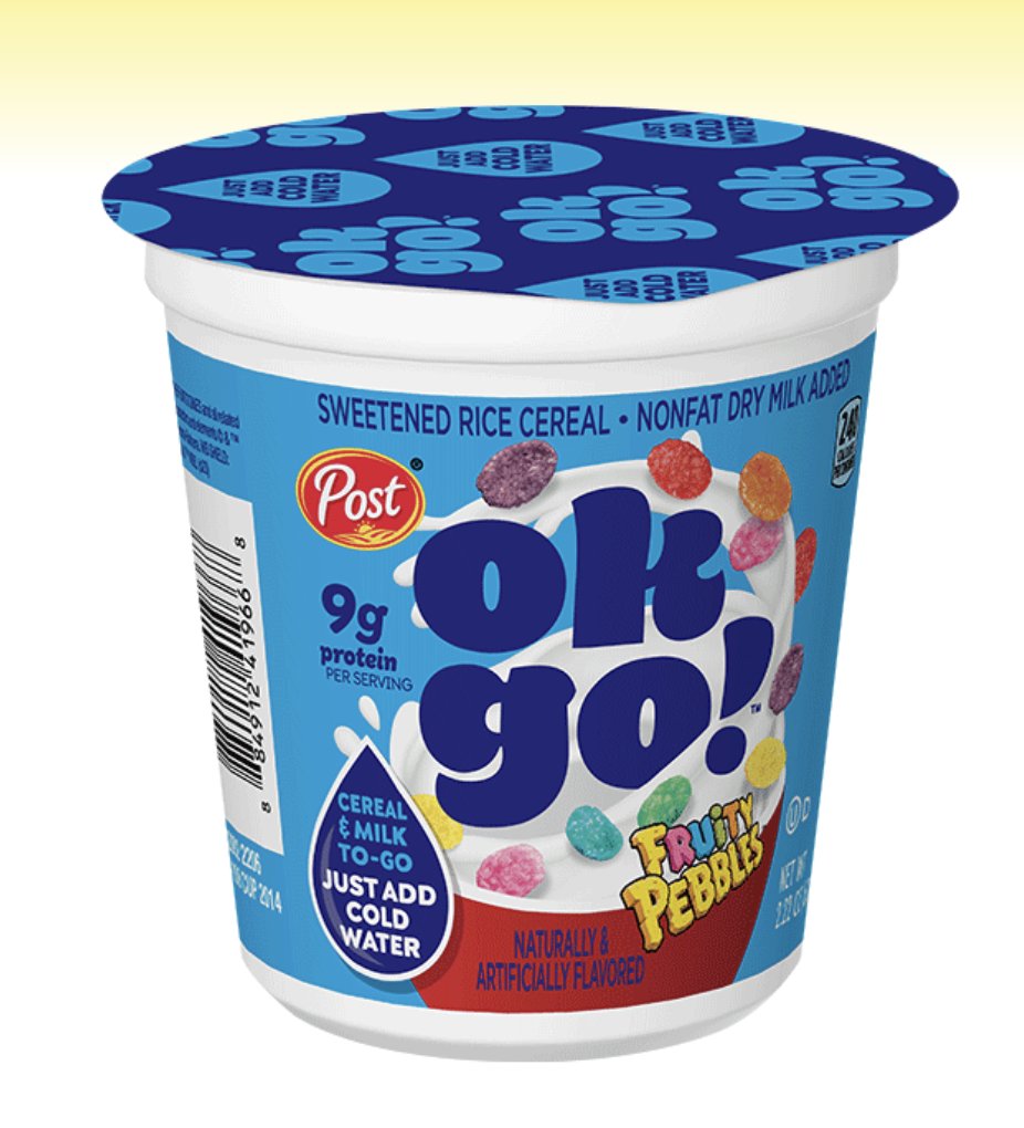 Our friends @okgo are being sued by @postcereals for having their name before Post did. This is wrong. If you agree, please spread the word. Thank you- John F. TMBG