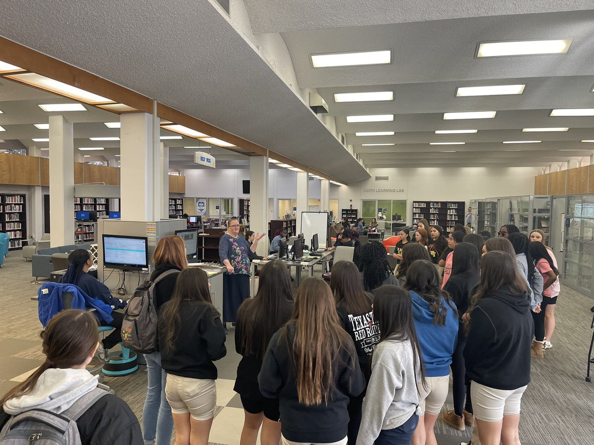 Timothy L. Clark (@timothy_l_clark) on Twitter photo The <a href="/odessacollege/">Odessa College</a> Academic Partnership team giving a tour of the LRC to <a href="/EctorCountyISD/">Ector County ISD</a> Wilson And Young future Wranglers. Shoutout OCOG Linda Harris for leading the scavenger hunt! The <a href="/odessacollege/">Odessa College</a> Academic Partnership team giving a tour of the LRC to <a href="/EctorCountyISD/">Ector County ISD</a> Wilson And Young future Wranglers. Shoutout OCOG Linda Harris for leading the scavenger hunt!