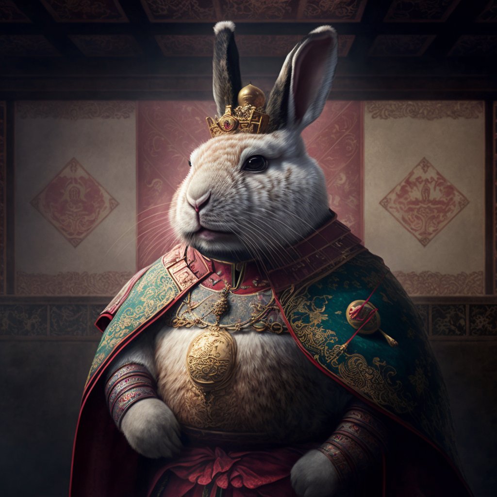 rab8_NFT's tweet photo. Emperor of Rabbit Dynasty
#NFT #cryptoart #nftcommunity #rab8 https://t.co/1c3JiaCuSg