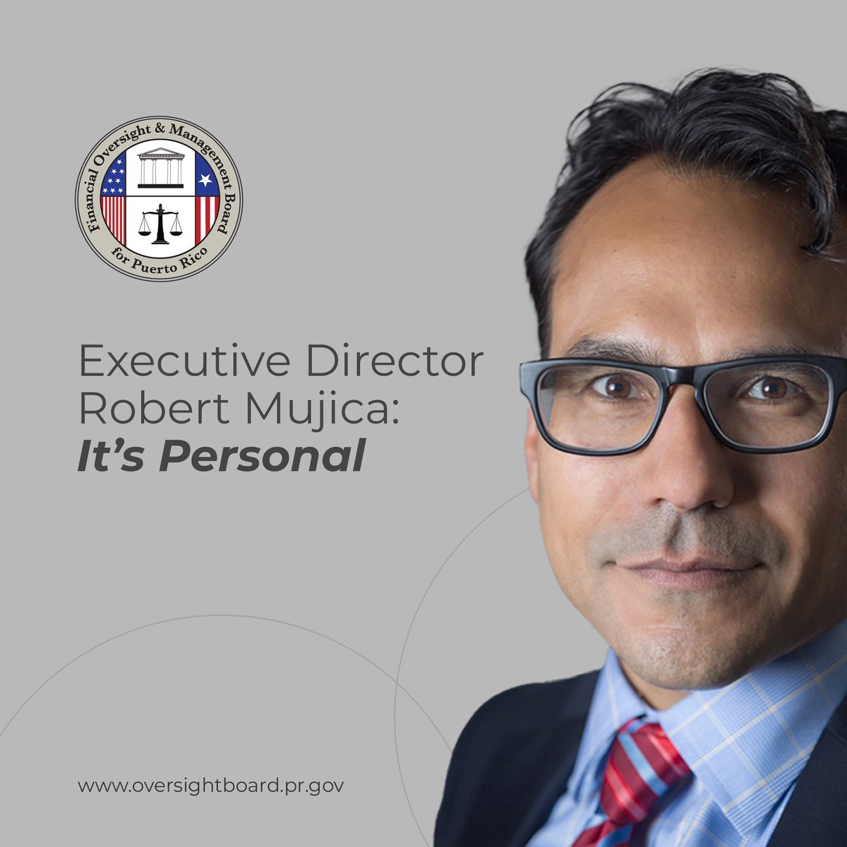 FOMBPR's tweet photo. #FOMBPR Exec. Director Robert Mujica: Coming to PR always felt like coming home. I spent childhood summers with my grandparents in Arecibo. Spanish is the language of my grandparents’ affection. Puerto Rican food was on the table. This job is personal. 

📖https://t.co/JUlcsV18mq https://t.co/2Lo6Y56pF0