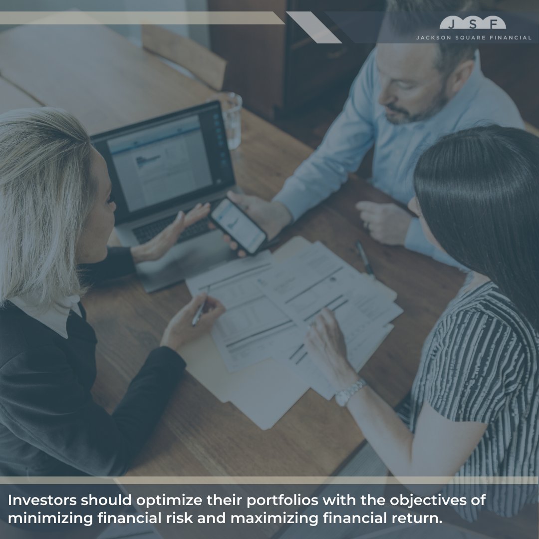 Portfolio optimization is a process in which an investor chooses their assets to optimize on one or more specific objectives which include minimizing financial risk &amp; maximizing financial return. Its core elements include: return-on-investment, portfolio risk, &amp; diversification.