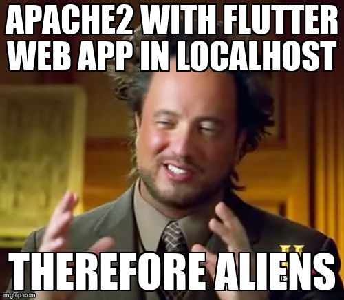 pi_stack's tweet photo. Apache2 with flutter web app in localhost https://t.co/1dxv0si9oQ #webserver #apachehttpd https://t.co/GxeLLmpcX8