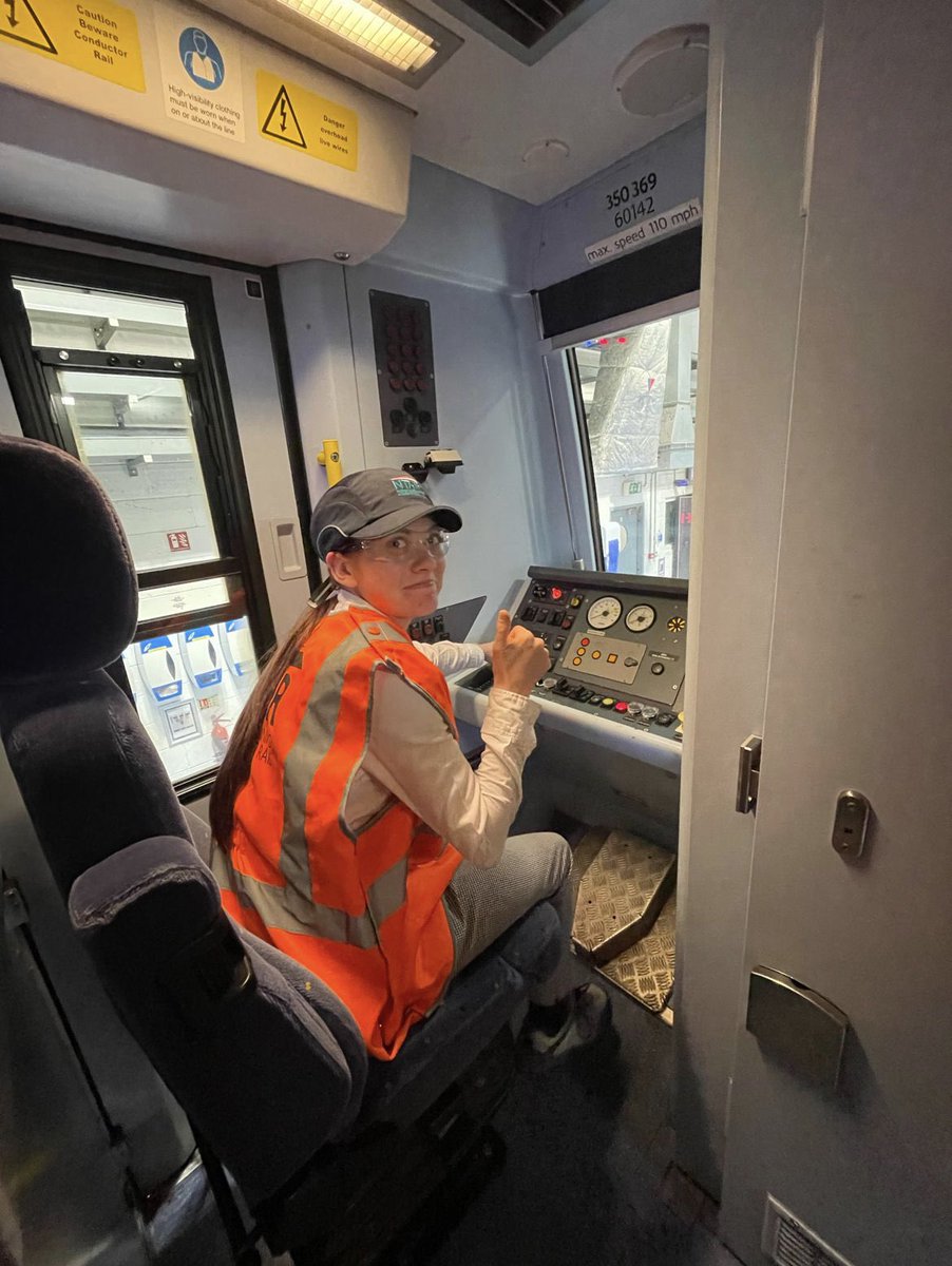 Recently, one of our trainers (Toby Dyks) spent the day upskilling some of the NTAR team. We all enjoyed being given a tour of the depot, as well as learning more about the inner workings of a train. Below you can see one of our apprentices enjoying the drivers seat.