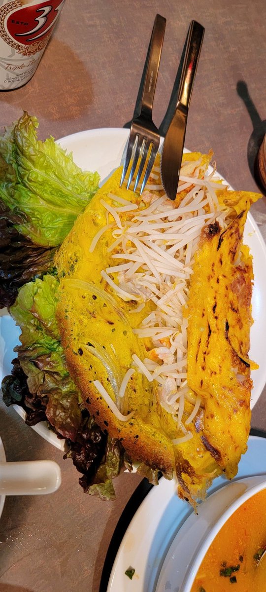 uramaruEdging's tweet photo. 今日はベトナム料理🇻🇳

ひとりじゃ行けない所も二人だと行けるんだよね💕 https://t.co/X6Tb5WSC3G