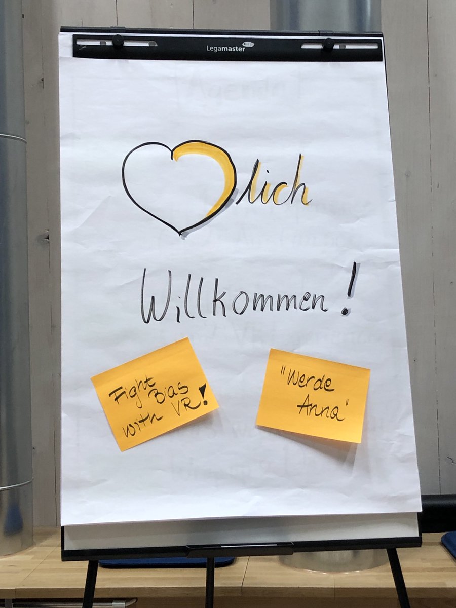 MarkusMeisl's tweet image. Im ⁦@TinkTankSpace⁩ in Heidelberg: 

Auf der Suche nach dem Unconscious Bias mit Virtual Reality.