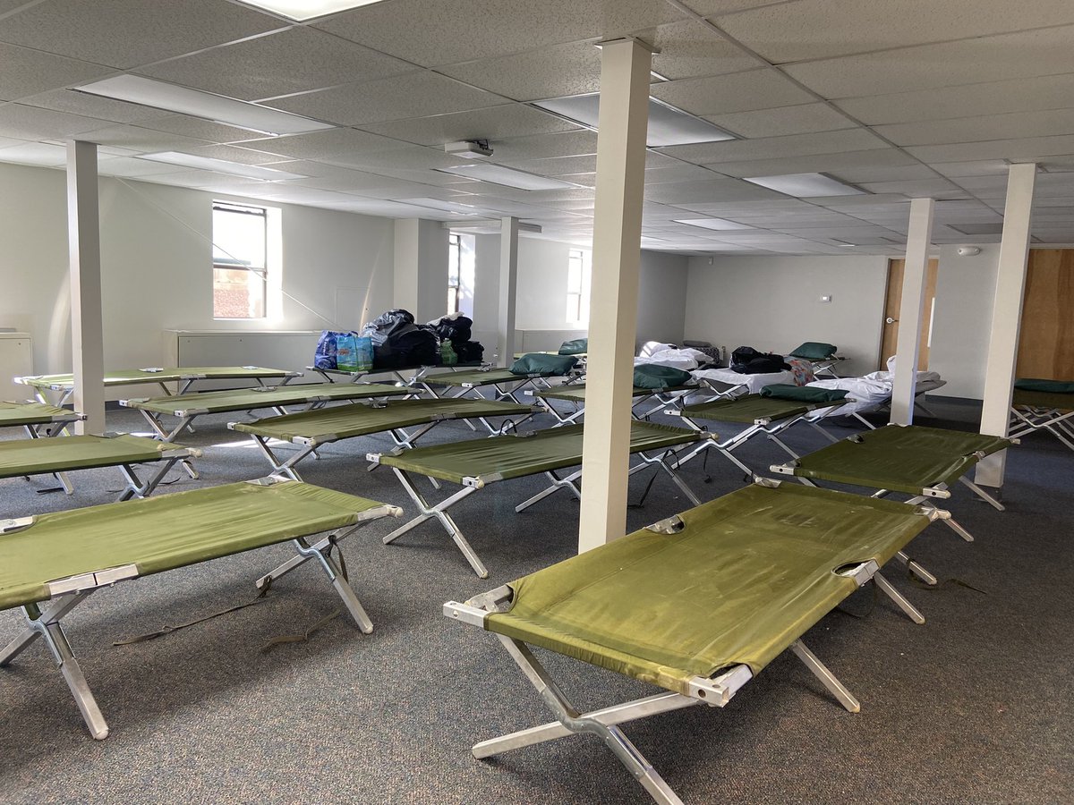 We can't rely on the WEHC as our only emergency housing option. That's why the Gateway Center is vital in filling the gaps and getting folks resources they need.

Gateway is already working as a solution, currently offering emergency beds based on referral. More info in bio.