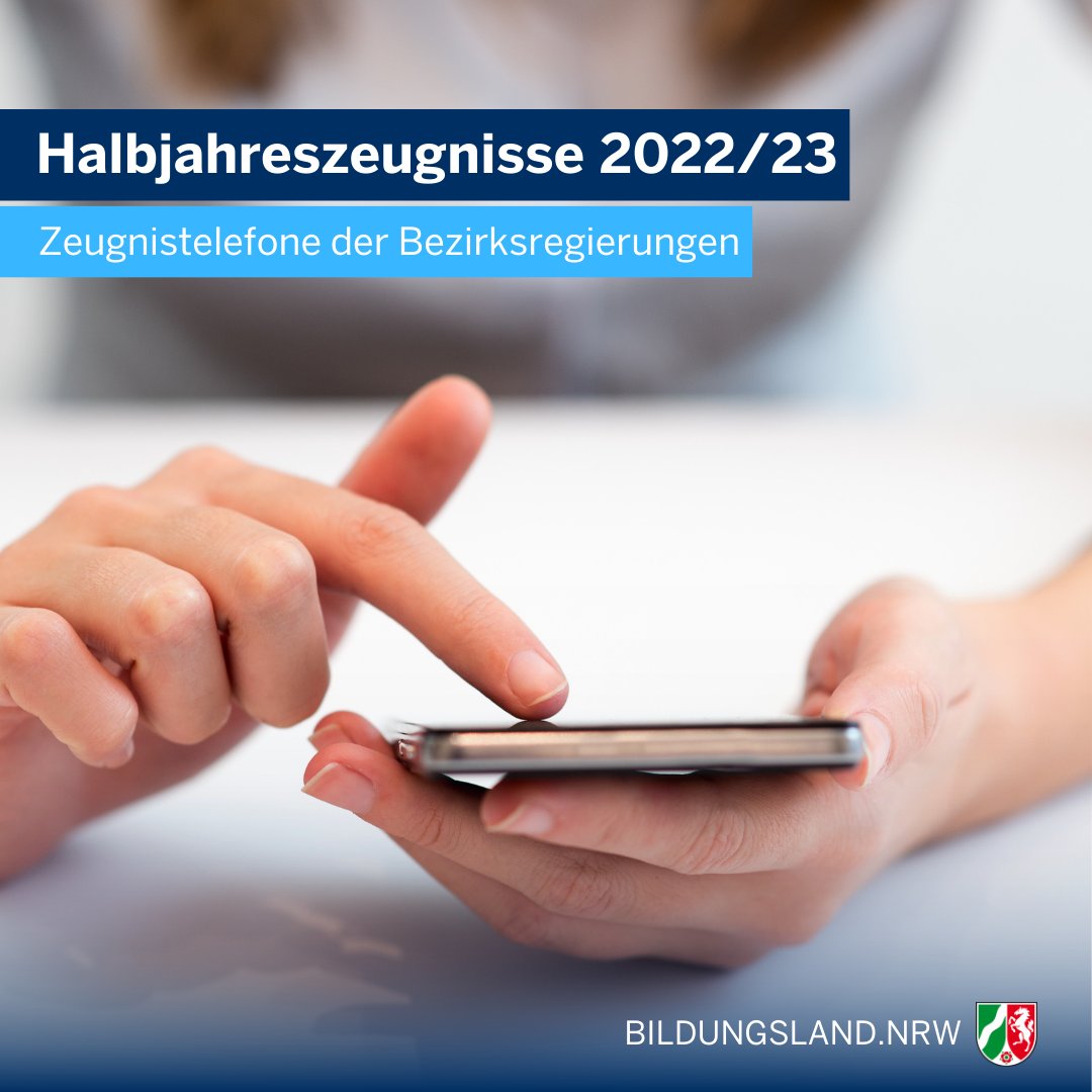 BildungslandNRW's tweet photo. Morgen endet das erste #Schulhalbjahr an den rund 5.400 Schulen im #BildungslandNRW. Das bedeutet für die Schülerinnen und Schüler ab der dritten Jahrgangsstufe: Es gibt #Halbjahreszeugnisse! 1/3 https://t.co/Xm5ZlrbxtL